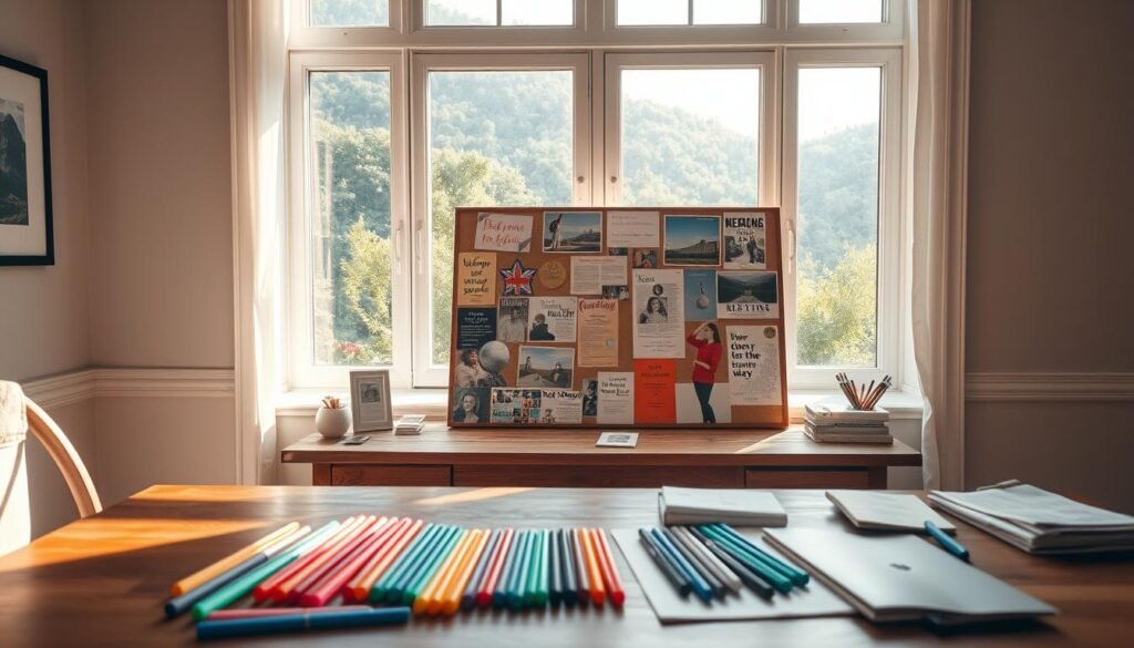 vision board manifestation techniques