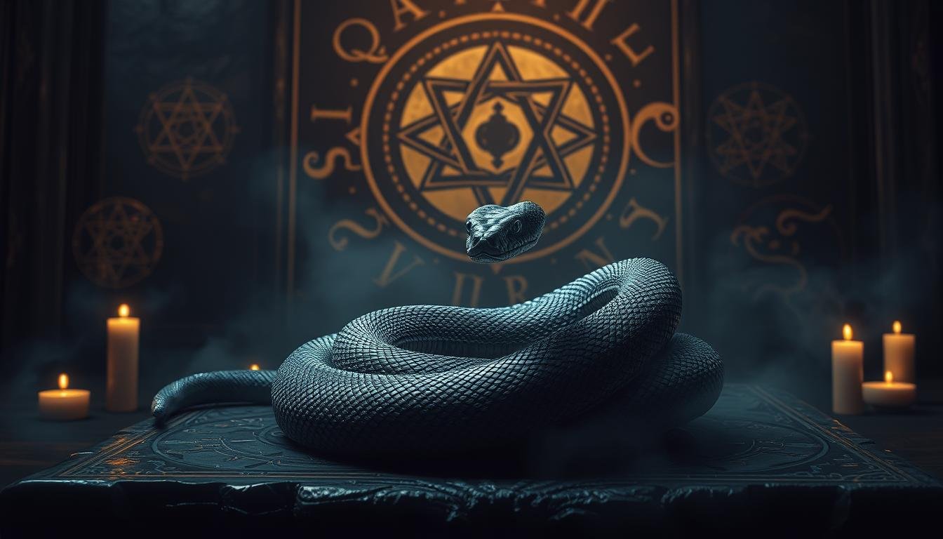 Why Snakes Appear in Mystical Witch Imagery: A Spiritual Guide