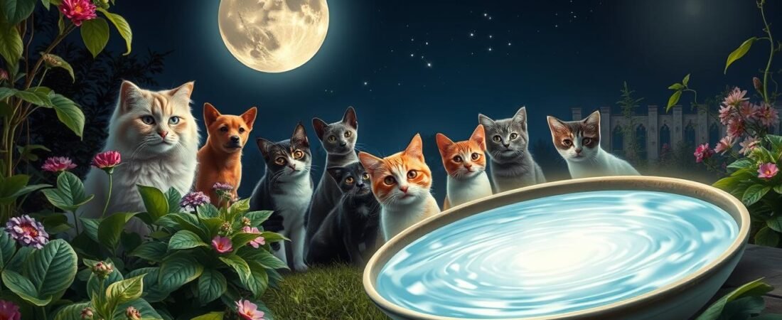 Why Charging Moon Water for Pets is Beneficial