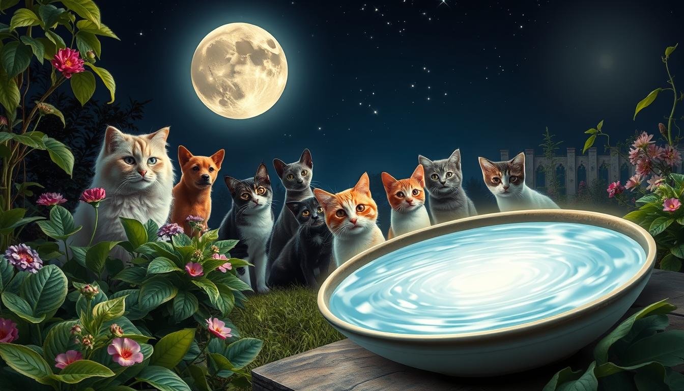 Why Charging Moon Water for Pets is Beneficial