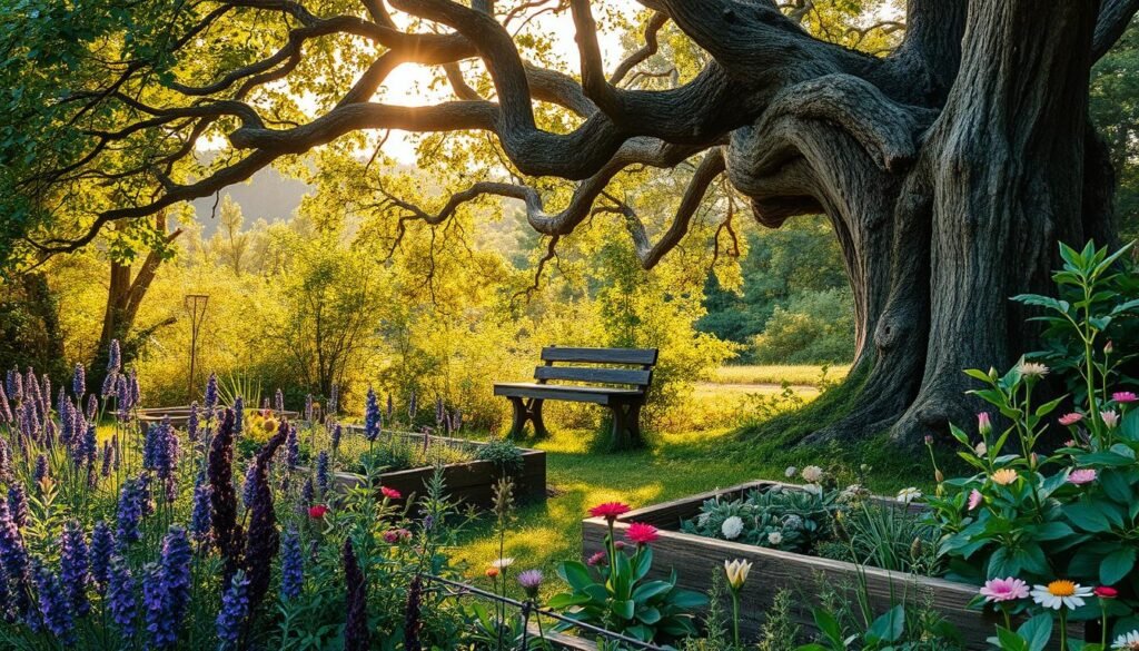 witch's garden