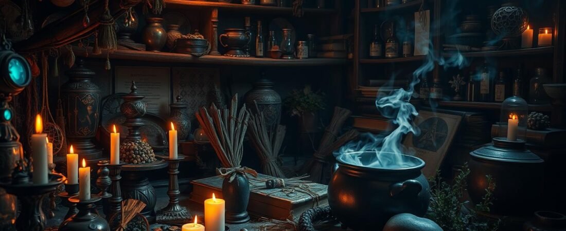 Infuse Your Space with Enchanting Witchy Décor & Charms